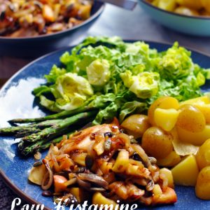 Easy Low Histamine Lunch Ideas You Can Pack or Prep Ahead