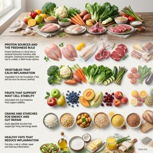Low Histamine Protein Foods Meats, Fish, Eggs, and Plant Options
