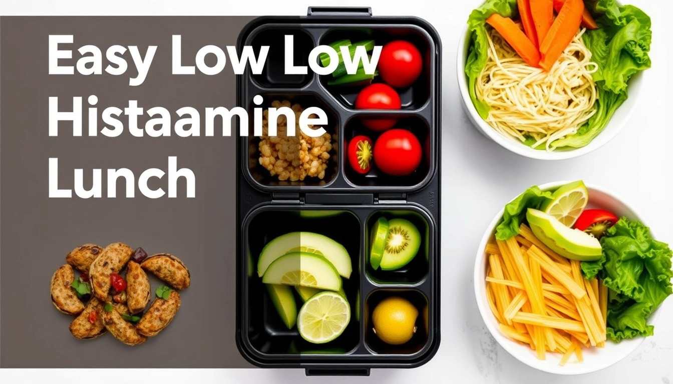 Easy Low Histamine Lunch Ideas You Can Pack or Prep Ahead