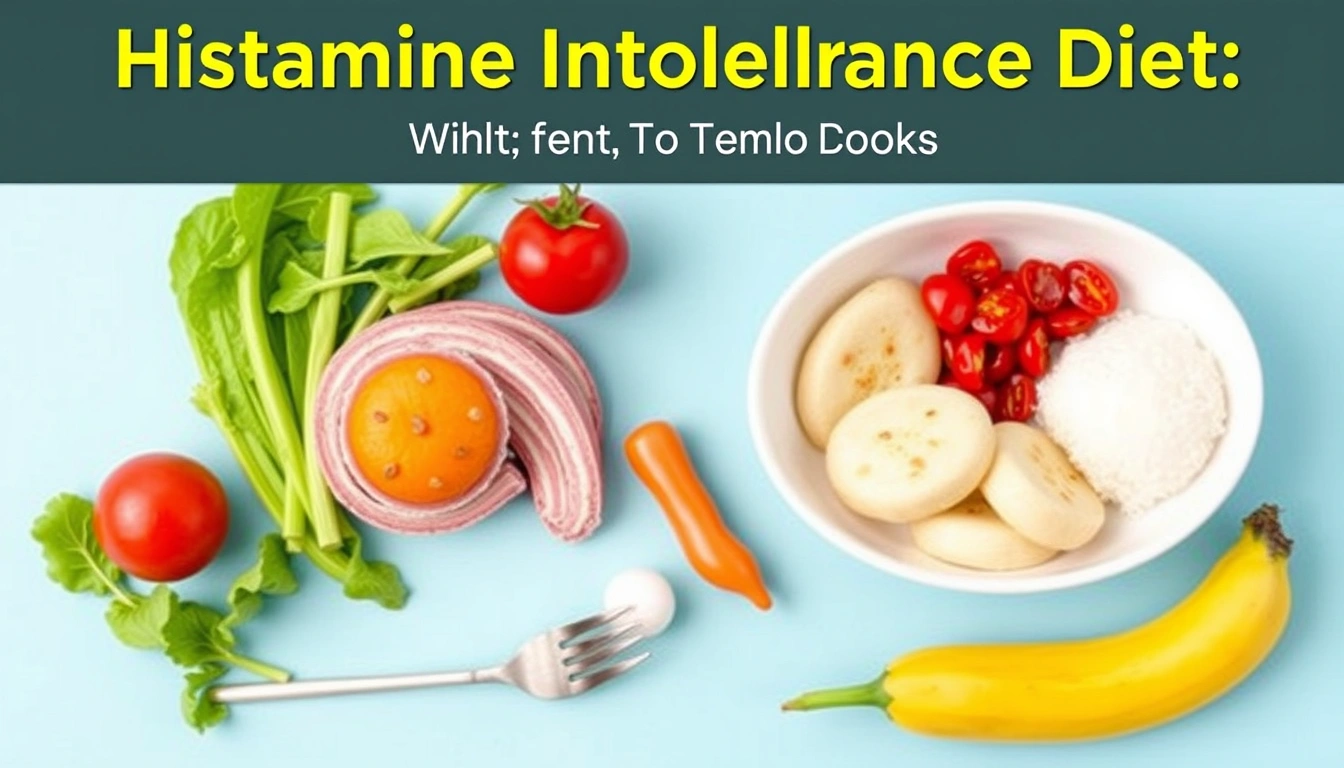 Histamine Intolerance Diet: What It Is and How It Differs from MCAS