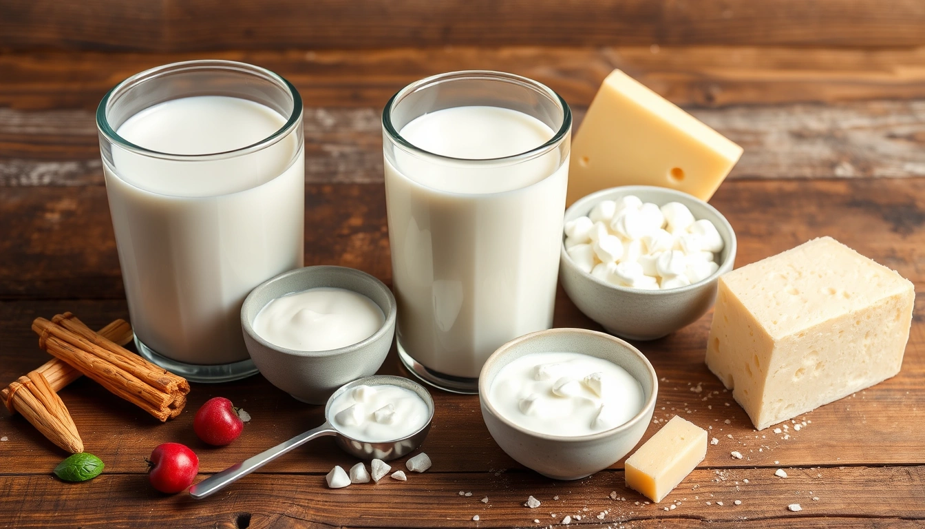 Low Histamine Dairy Alternatives: Milk, Yogurt, and Cheese Substitutes