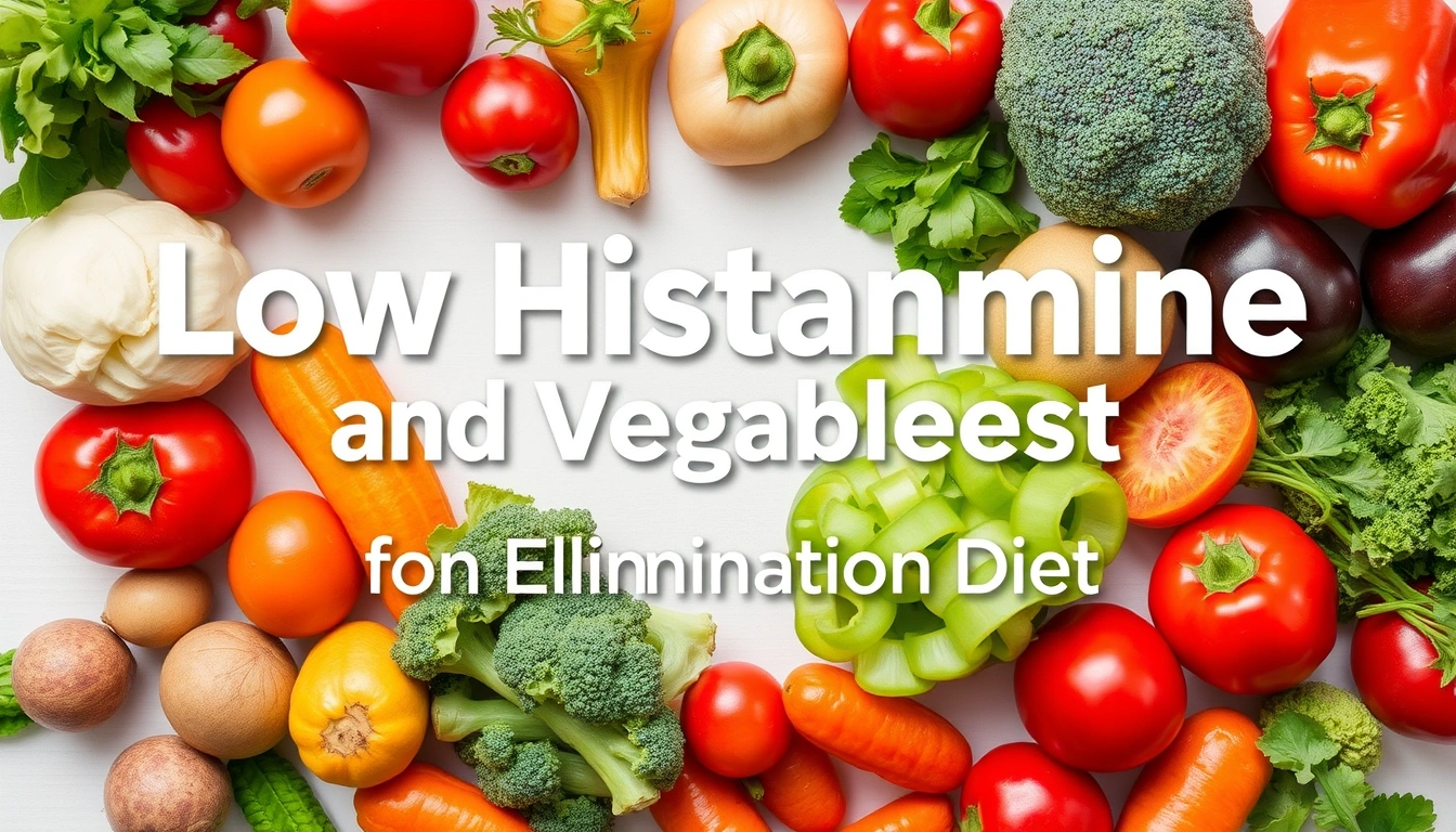Low Histamine Fruits and Vegetables List for an Elimination Diet