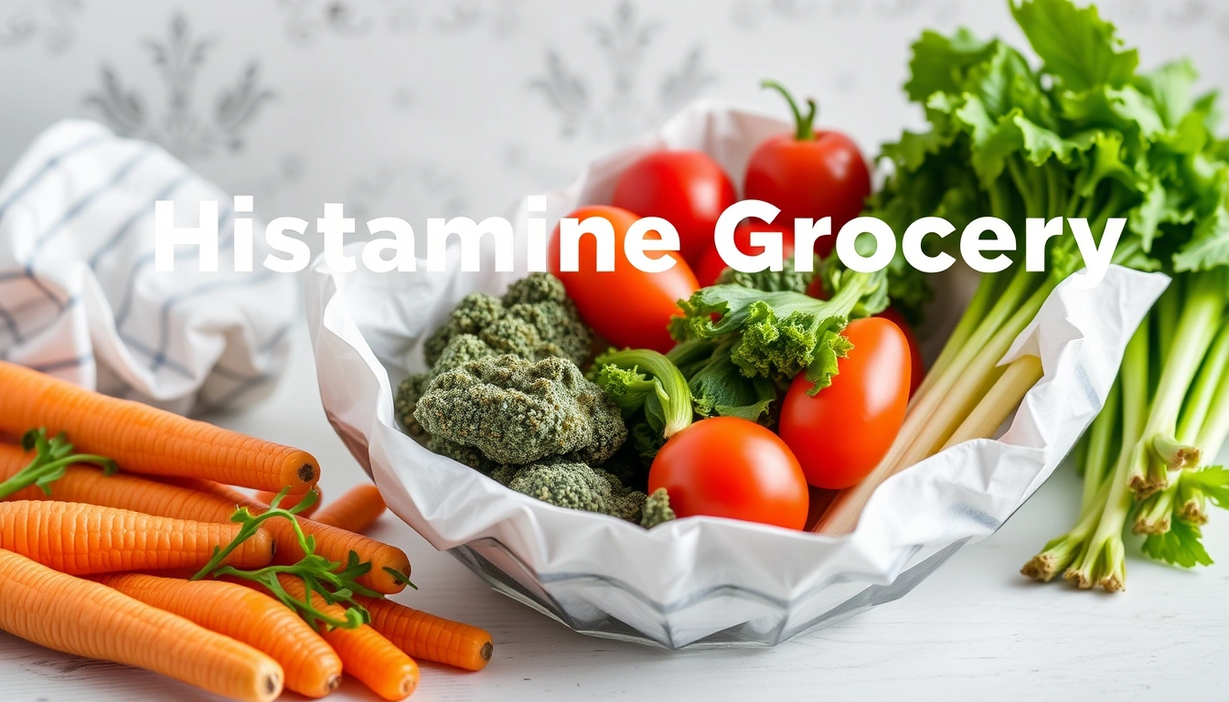 Low Histamine Grocery List for Beginners