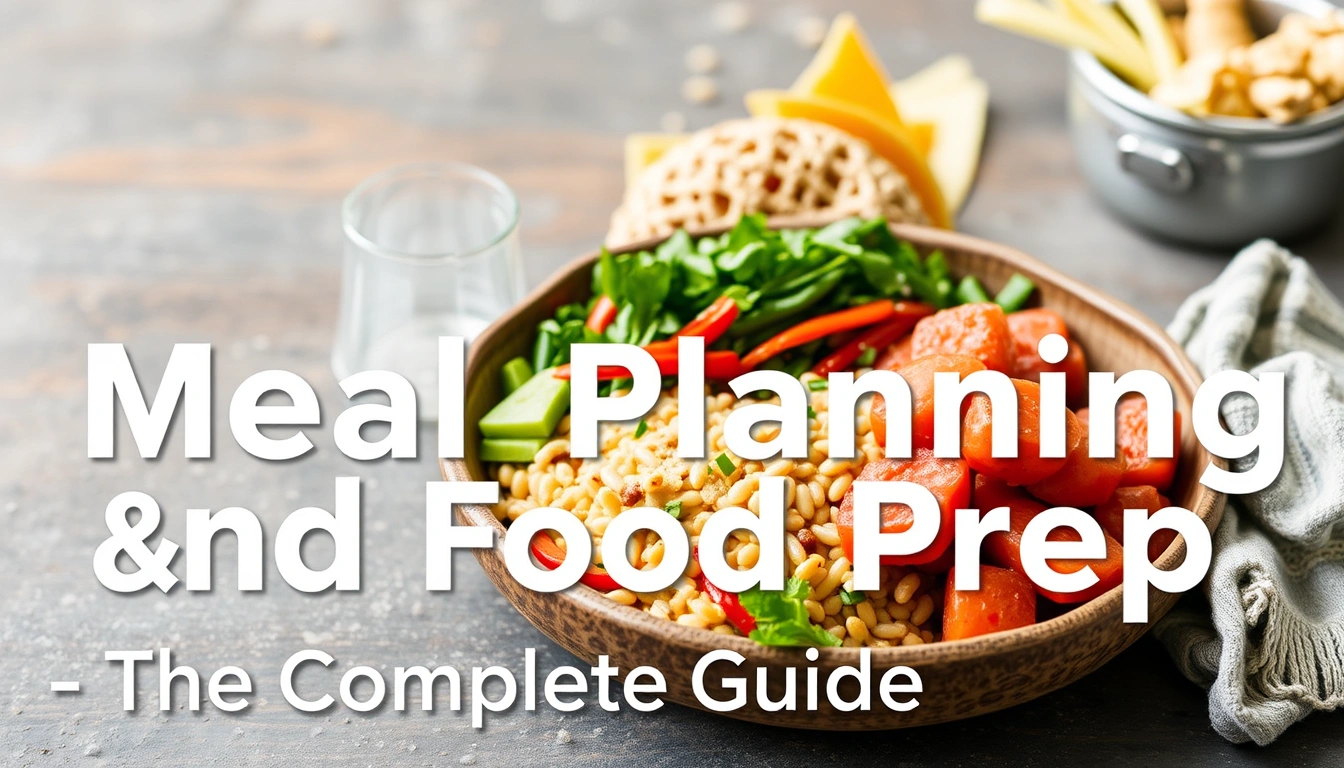 Low-Histamine Meal Planning and Food Prep — The Complete Guide
