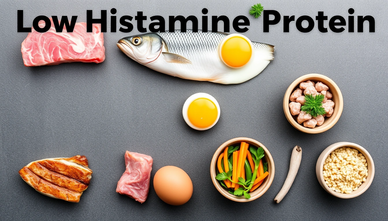 Low Histamine Protein Foods: Meats, Fish, Eggs, and Plant Options Low Histamine Protein Foods: Meats, Fish, Eggs, and Plant Options