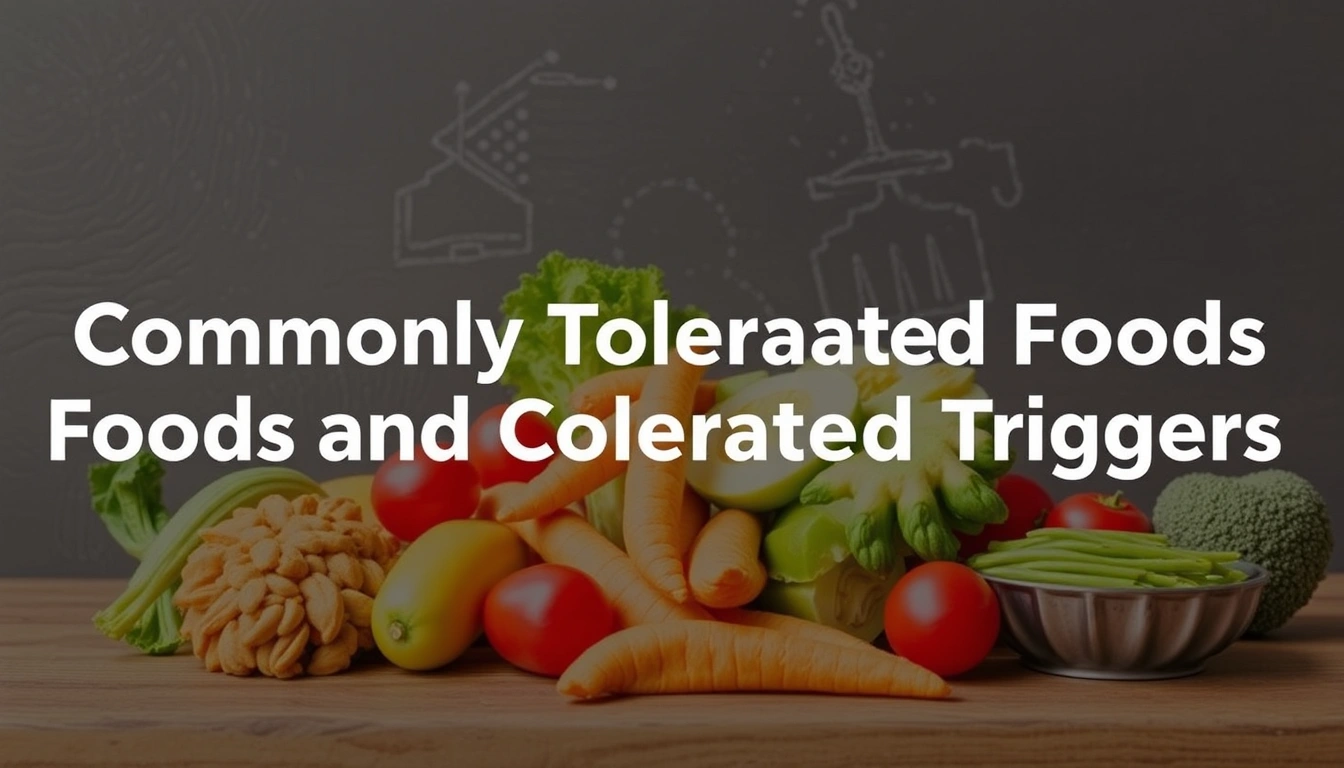 MCAS Diet Food List: Commonly Tolerated Foods and Common Triggers MCAS Diet Food List: Commonly Tolerated Foods and Common Triggers